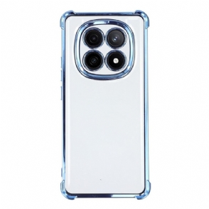 Hoesje Xiaomi Redmi Note 15 5g Verstevigd Transparant Siliconen