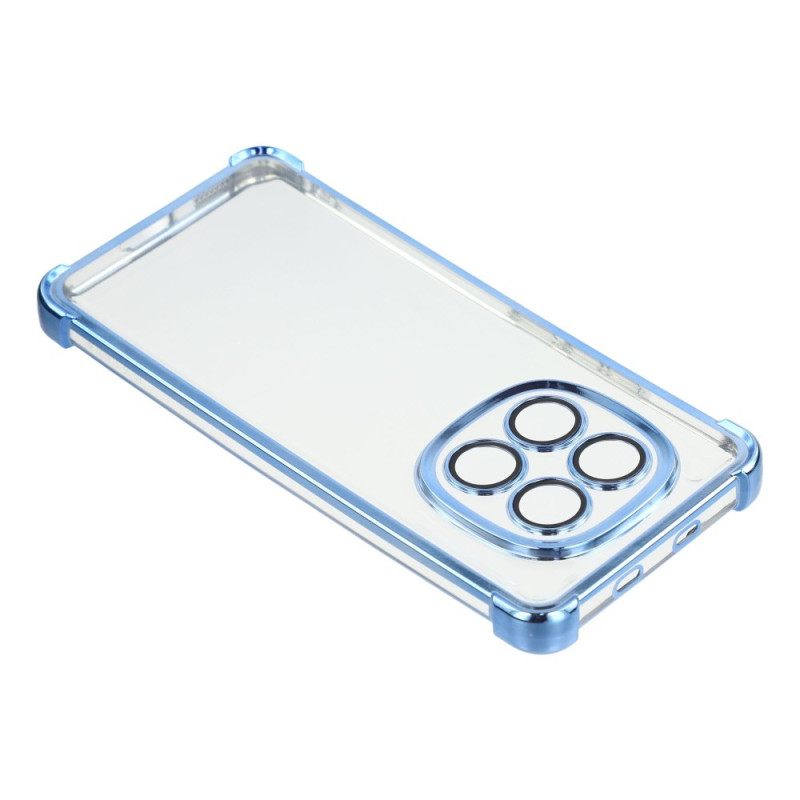 Hoesje Xiaomi Redmi Note 15 5g Verstevigd Transparant Siliconen