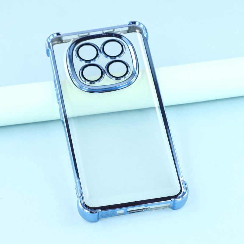 Hoesje Xiaomi Redmi Note 15 5g Verstevigd Transparant Siliconen