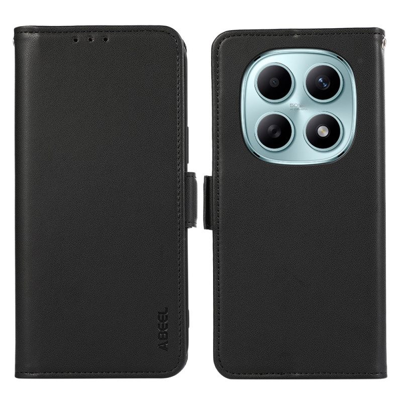 Leren Hoesje Voor Xiaomi Redmi Note 15 5g Abeel