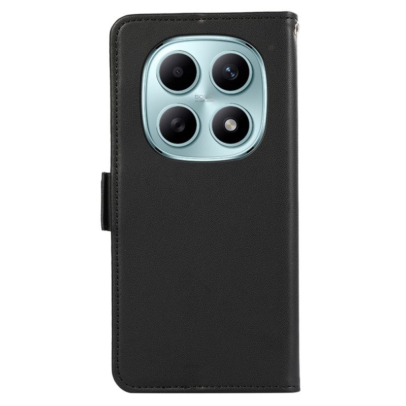 Leren Hoesje Voor Xiaomi Redmi Note 15 5g Abeel