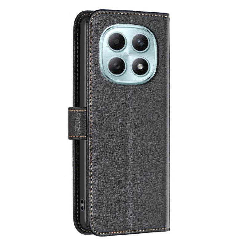 Leren Hoesje Voor Xiaomi Redmi Note 15 5g Binfen Color Leerlook