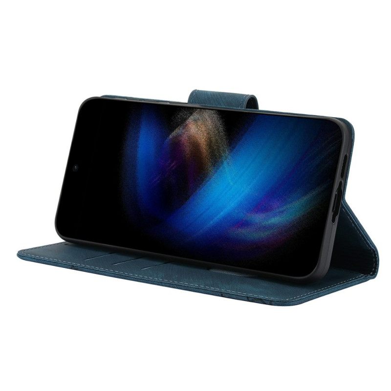 Leren Hoesje Voor Xiaomi Redmi Note 15 5g Bloemen En Vlinders