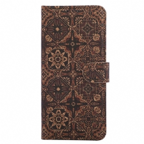 Leren Hoesje Voor Xiaomi Redmi Note 15 5g Bohemian