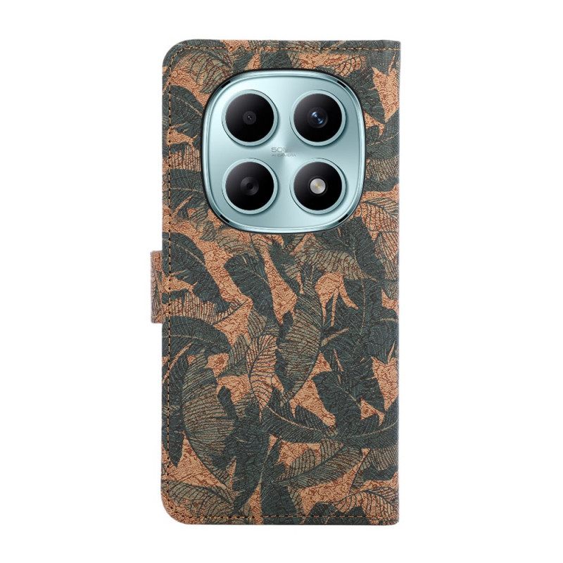 Leren Hoesje Voor Xiaomi Redmi Note 15 5g Bohemian