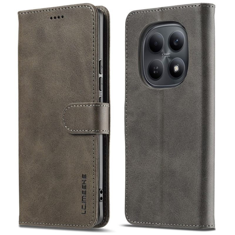 Leren Hoesje Voor Xiaomi Redmi Note 15 5g Lc.imeeke Lederlook