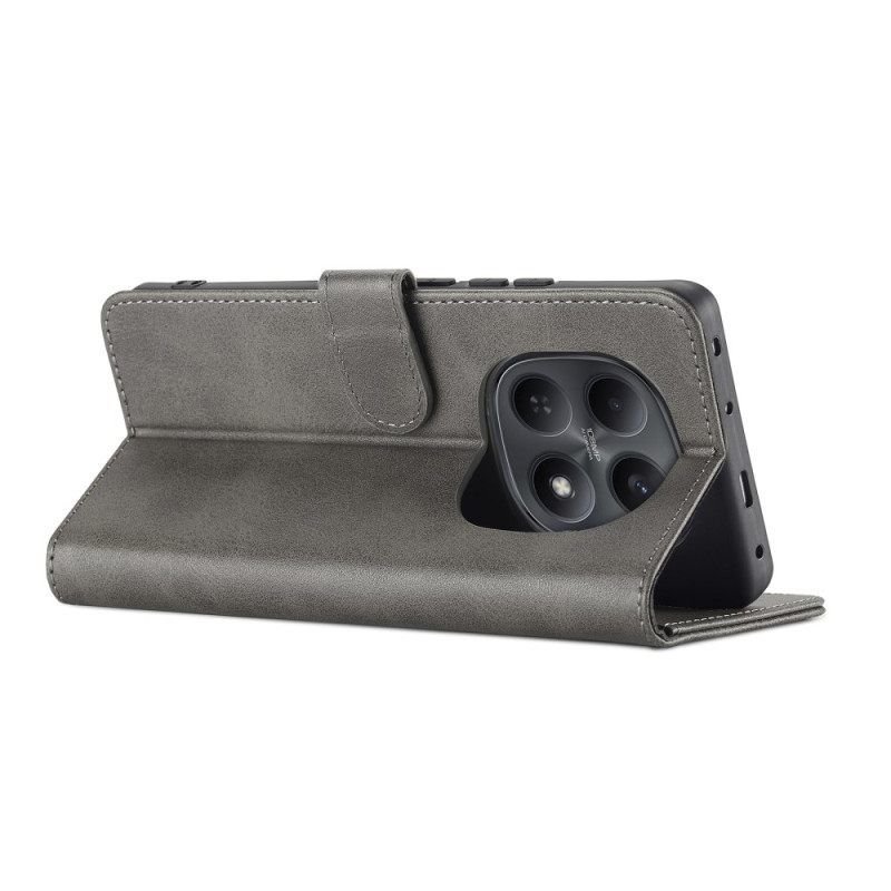 Leren Hoesje Voor Xiaomi Redmi Note 15 5g Lc.imeeke Lederlook