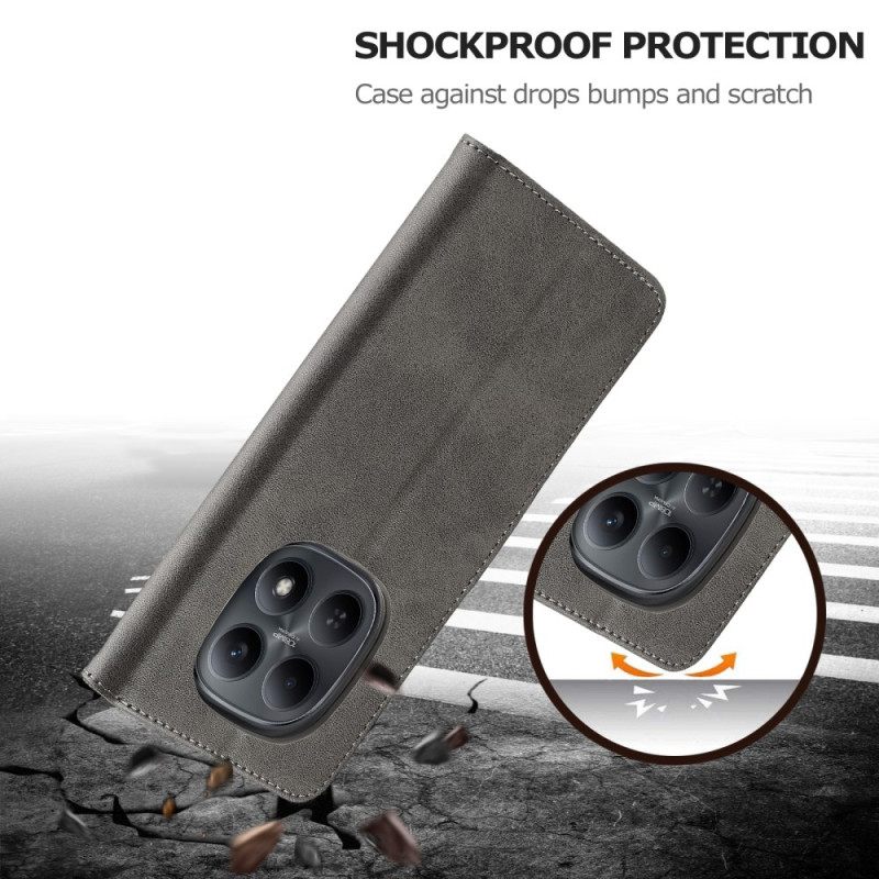 Leren Hoesje Voor Xiaomi Redmi Note 15 5g Lc.imeeke Lederlook