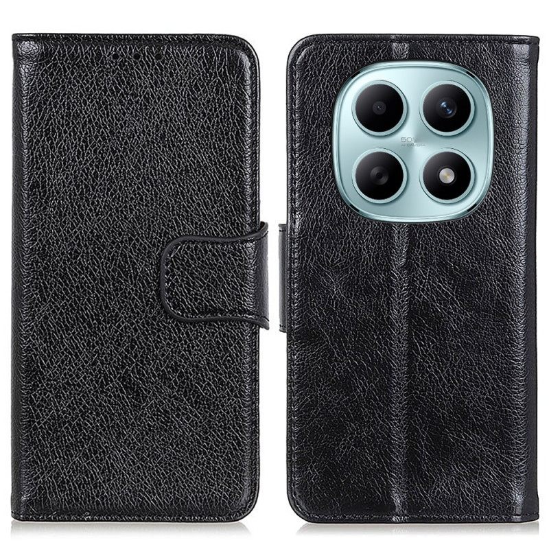 Leren Hoesje Voor Xiaomi Redmi Note 15 5g Nappaleer