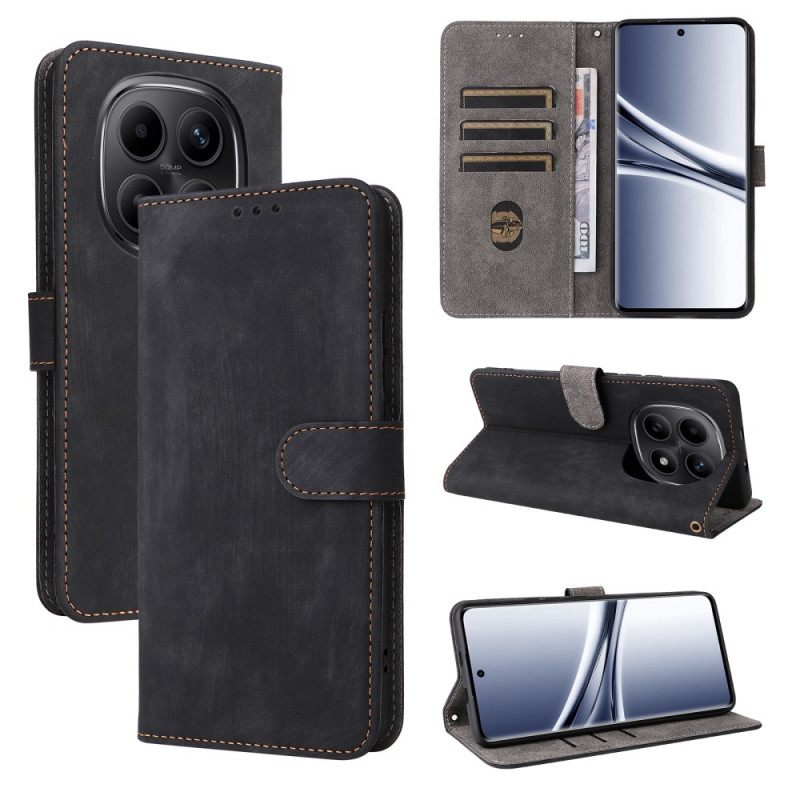 Leren Hoesje Voor Xiaomi Redmi Note 15 5g Rfid-blokkering