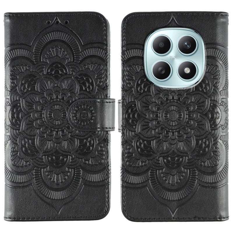 Leren Hoesje Xiaomi Redmi Note 15 5g Mandala Bescherming Hoesje