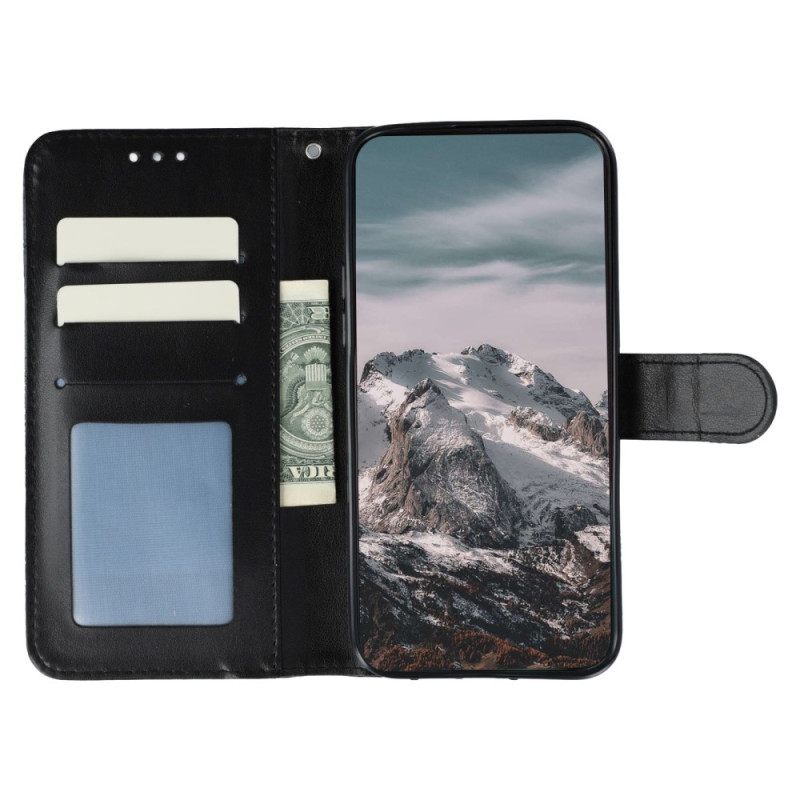 Leren Hoesje Xiaomi Redmi Note 15 5g Mandala Bescherming Hoesje