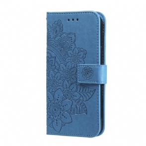 Leren Hoesje Xiaomi Redmi Note 15 5g Mandala-print