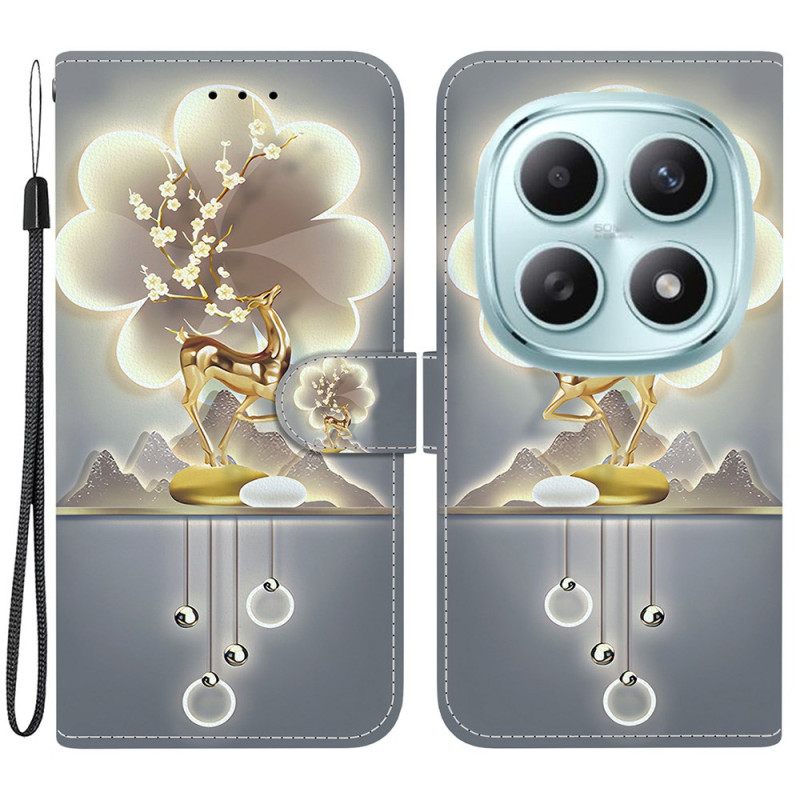 Leren Hoesje Xiaomi Redmi Note 15 5g Sikahert Bescherming Hoesje