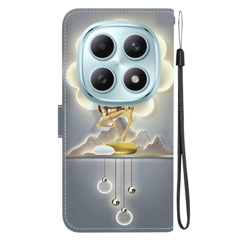 Leren Hoesje Xiaomi Redmi Note 15 5g Sikahert Bescherming Hoesje