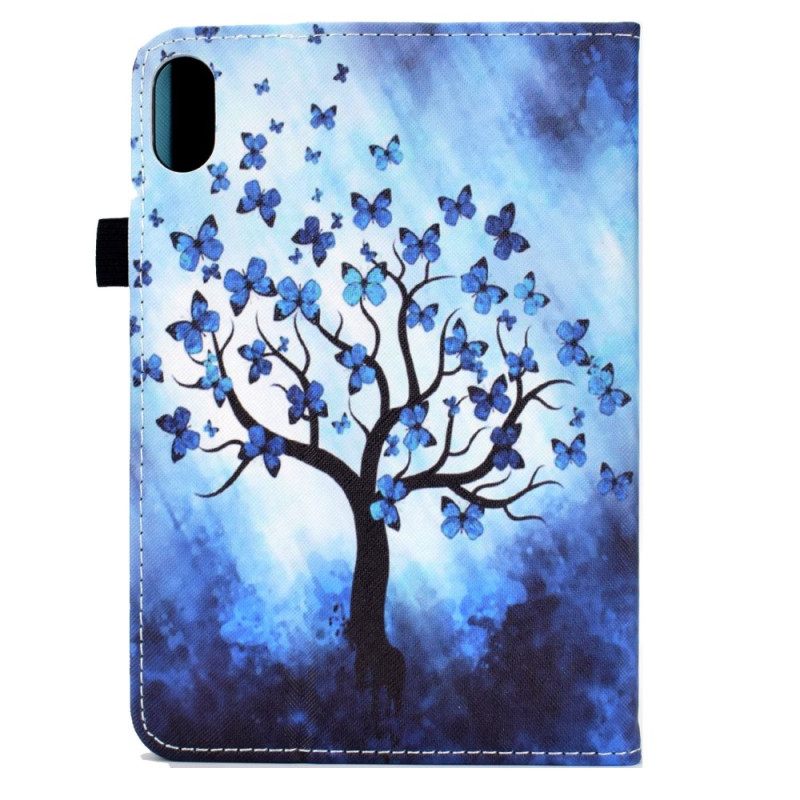 Bescherming Hoesje iPad (2025) Boom In Een Storm