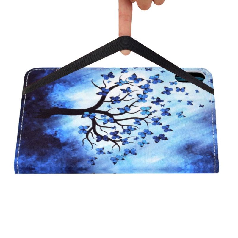 Bescherming Hoesje iPad (2025) Boom In Een Storm