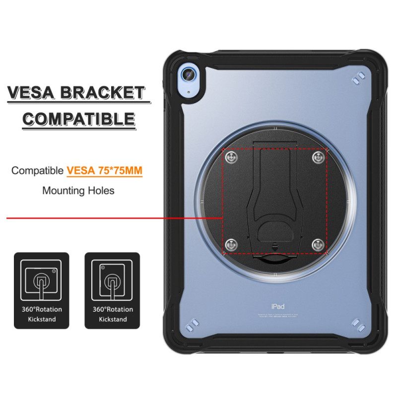 Cover Hoesje iPad (2025) Telefoonhoesje Geïntegreerde Verstelbare Standaard