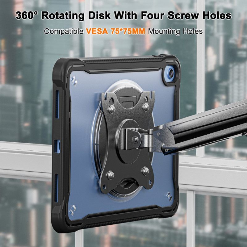 Cover Hoesje iPad (2025) Telefoonhoesje Geïntegreerde Verstelbare Standaard