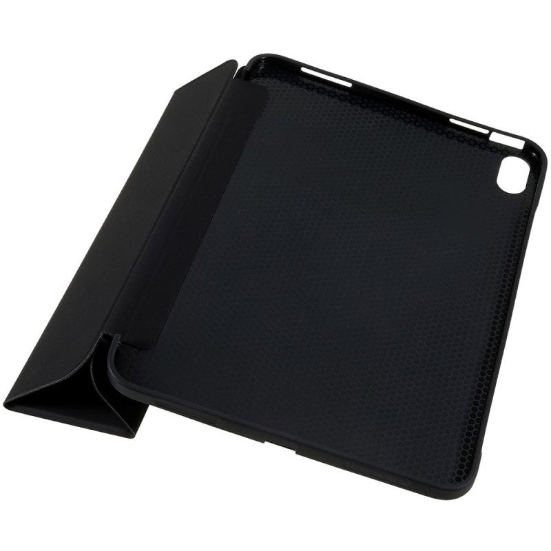 Cover Hoesje iPad (2025) Telefoonhoesje Honingraatstructuur Aan De Binnenkant