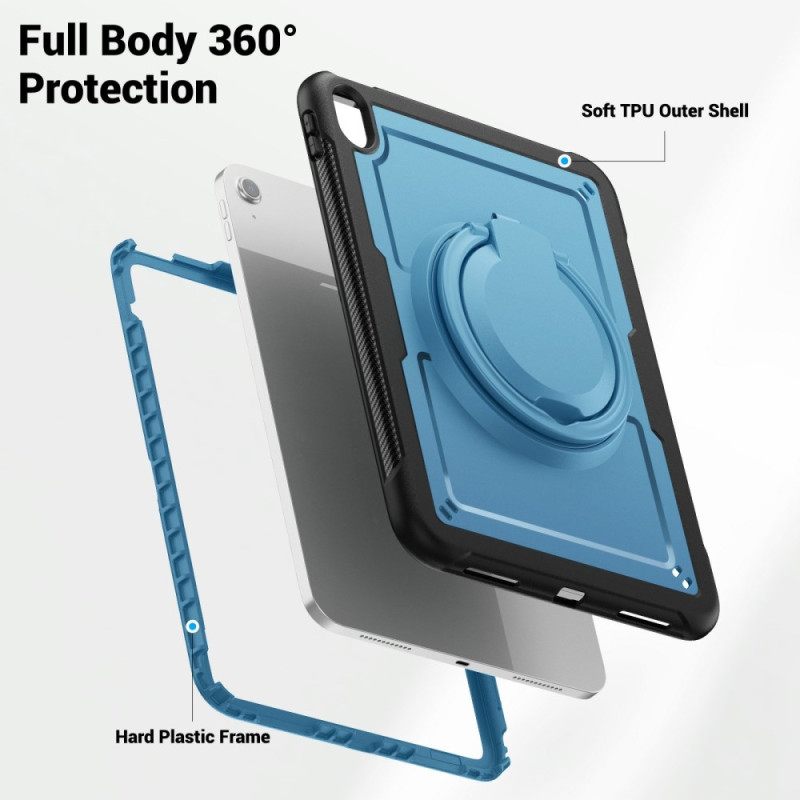 Cover Hoesje iPad (2025) Telefoonhoesje Standaard En Pennenhouder