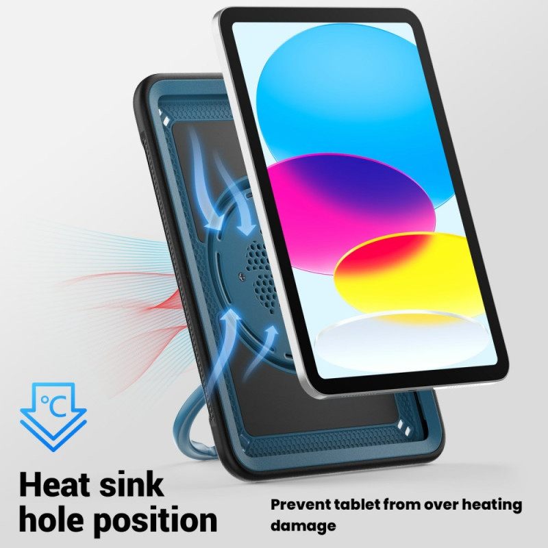 Cover Hoesje iPad (2025) Telefoonhoesje Standaard En Pennenhouder