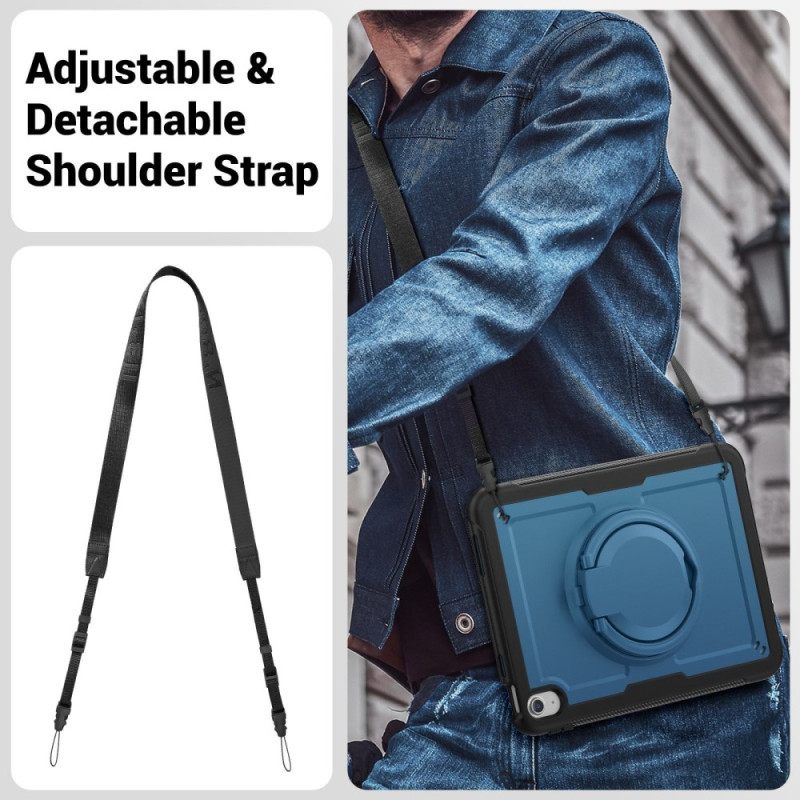 Cover Hoesje iPad (2025) Telefoonhoesje Standaard En Pennenhouder