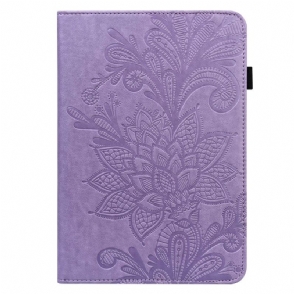 Cover iPad (2025) Mandala Bloem Bescherming Hoesje