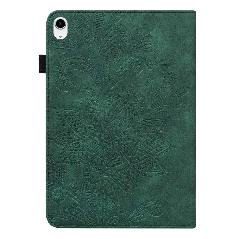 Cover iPad (2025) Mandala Bloem Bescherming Hoesje