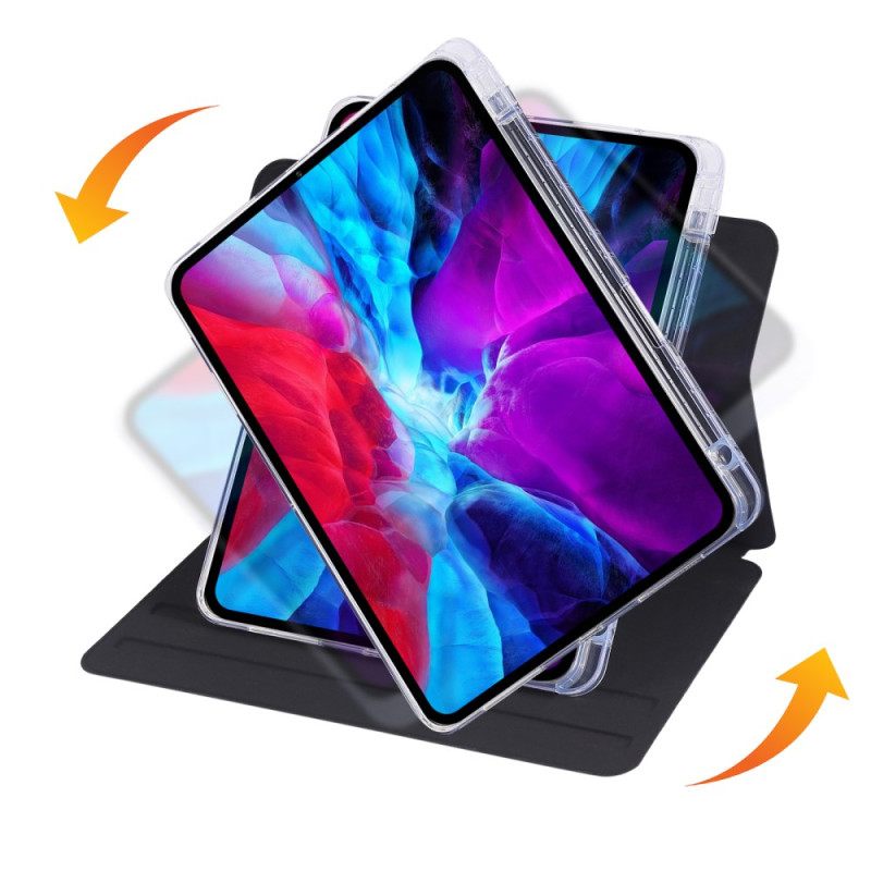 Cover Voor iPad (2025) Afneembare En Draaibare Magnetische Standaard
