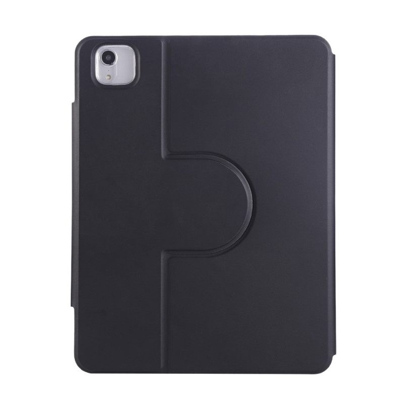 Cover Voor iPad (2025) Afneembare En Draaibare Magnetische Standaard