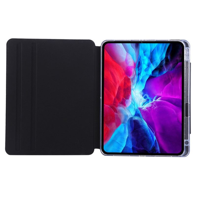 Cover Voor iPad (2025) Afneembare En Draaibare Magnetische Standaard