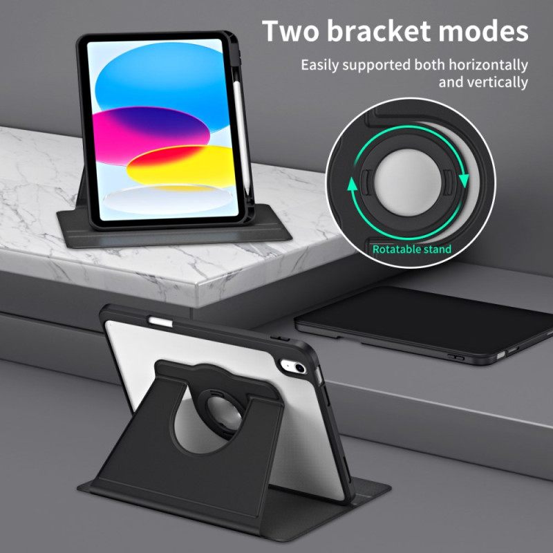 Cover Voor iPad (2025) Draaibare Standaard