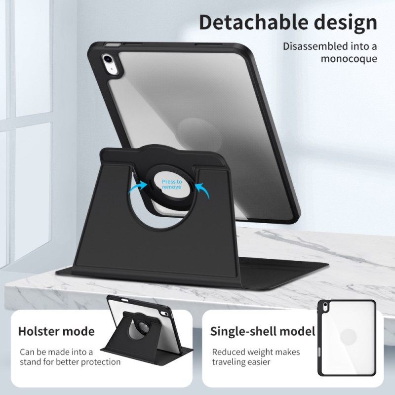 Cover Voor iPad (2025) Draaibare Standaard