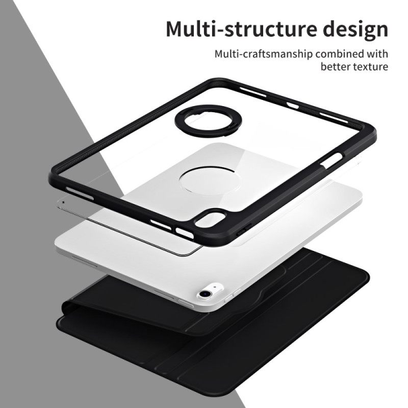 Cover Voor iPad (2025) Draaibare Standaard