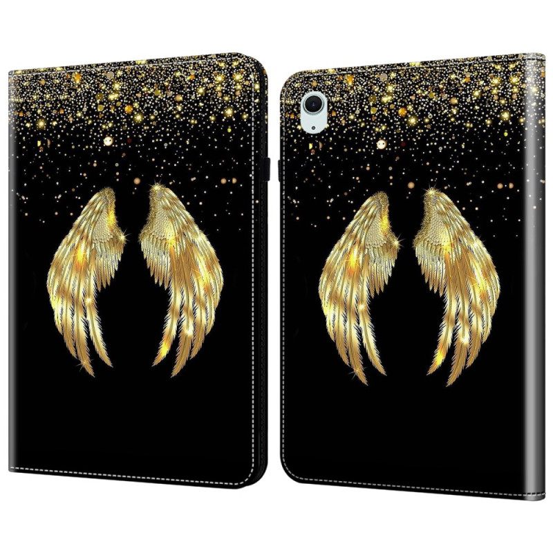 Cover Voor iPad (2025) Gouden Vleugels