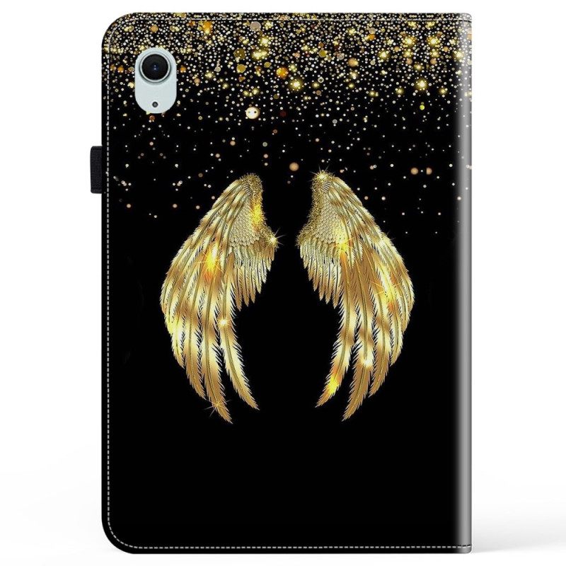 Cover Voor iPad (2025) Gouden Vleugels