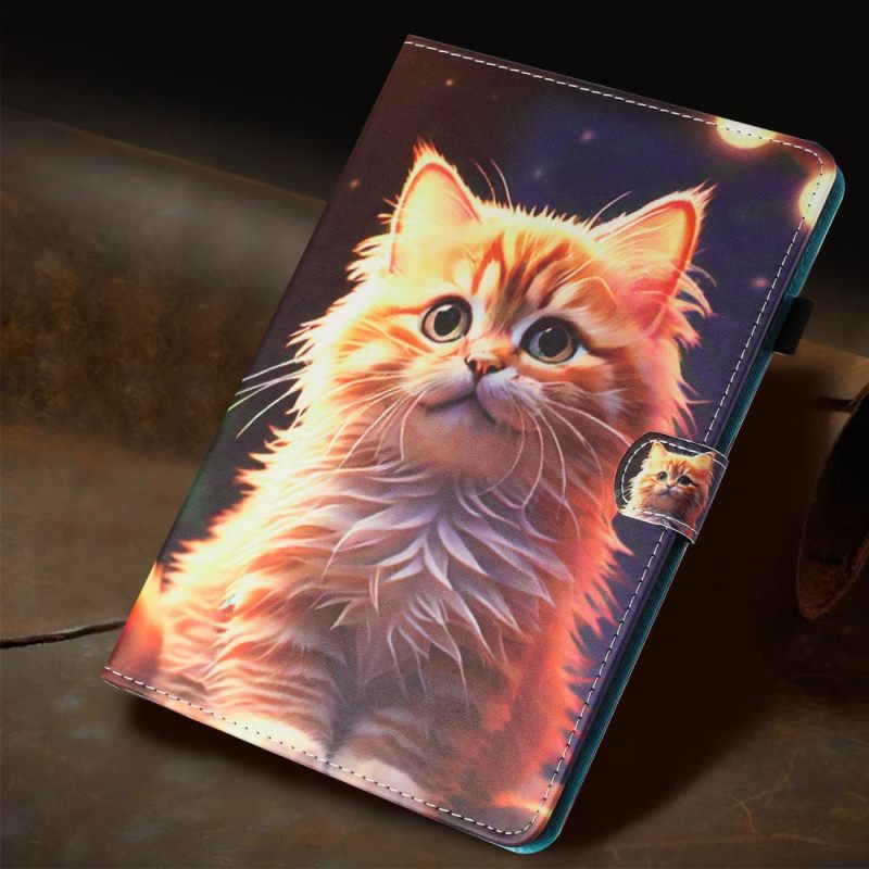Cover Voor iPad (2025) Kat