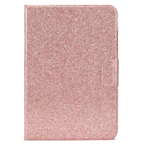 Flip Case Leren iPad (2025) Pailletten