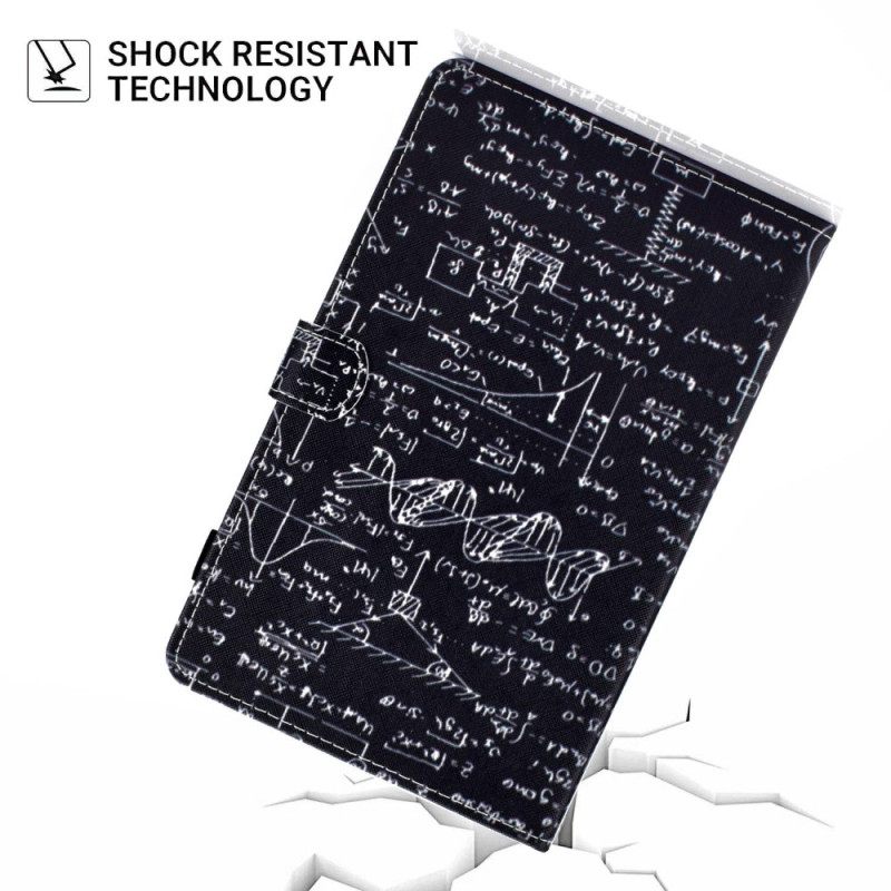 Flip Case Leren iPad (2025) Wiskundige Berekeningen