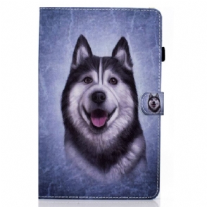 Folio-hoesje iPad (2025) Hond