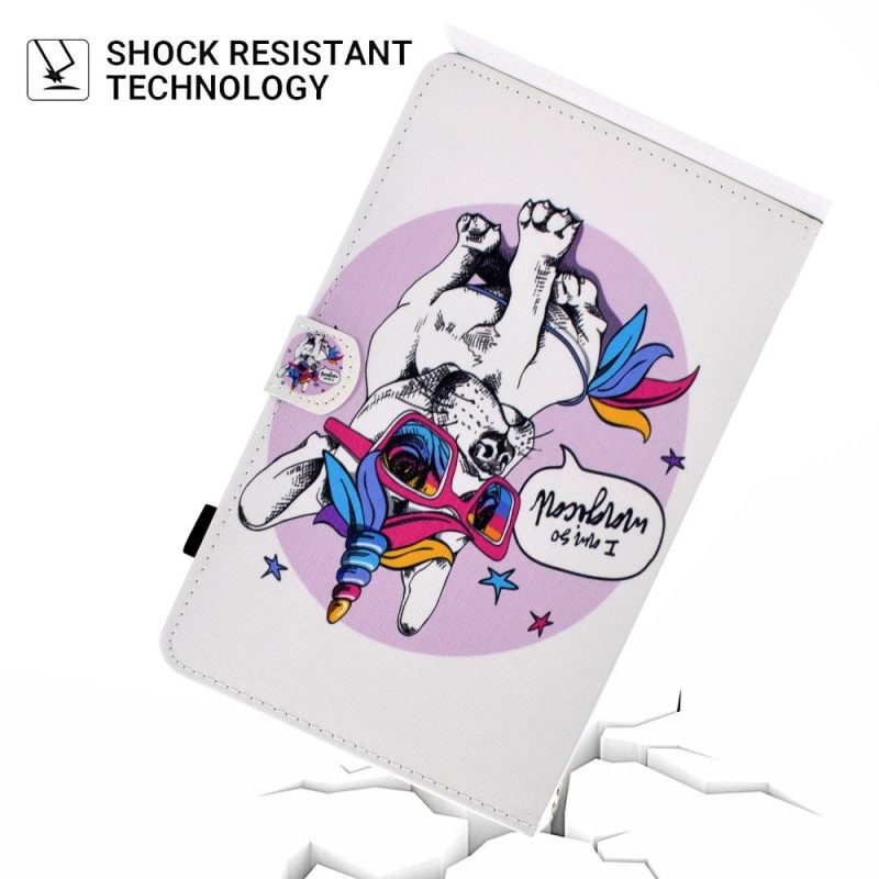 Folio-hoesje iPad (2025) Hond