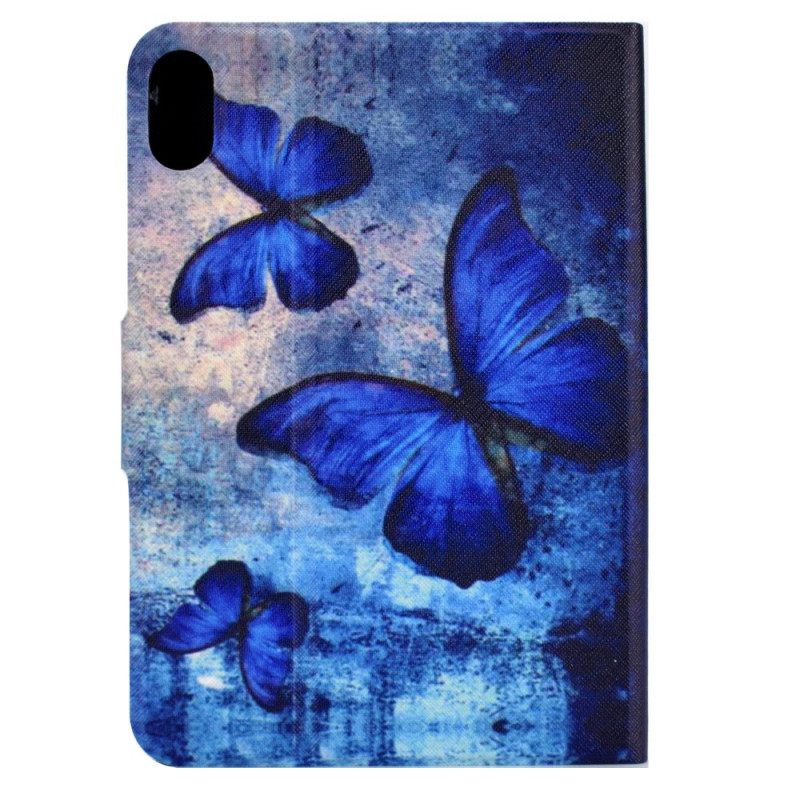 Folio-hoesje iPad (2025) Telefoonhoesje Fantastische Vlinders