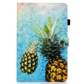 Folio-hoesje iPad (2025) Telefoonhoesje Grafische Ananas