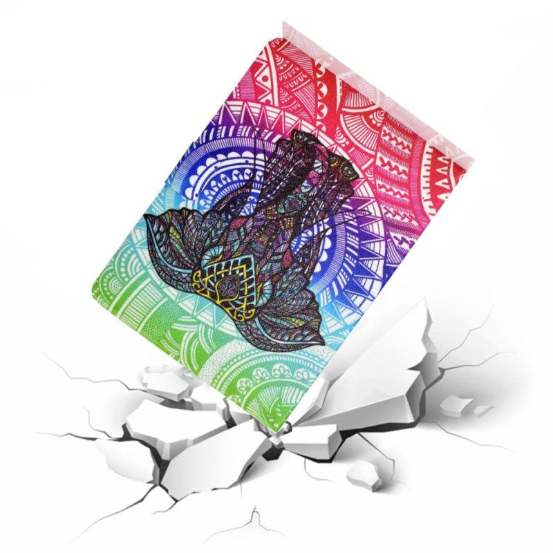 Folio-hoesje iPad (2025) Telefoonhoesje Indiase Olifant