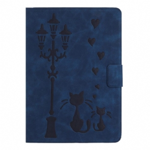 Folio-hoesje iPad (2025) Telefoonhoesje Kat Afdrukken