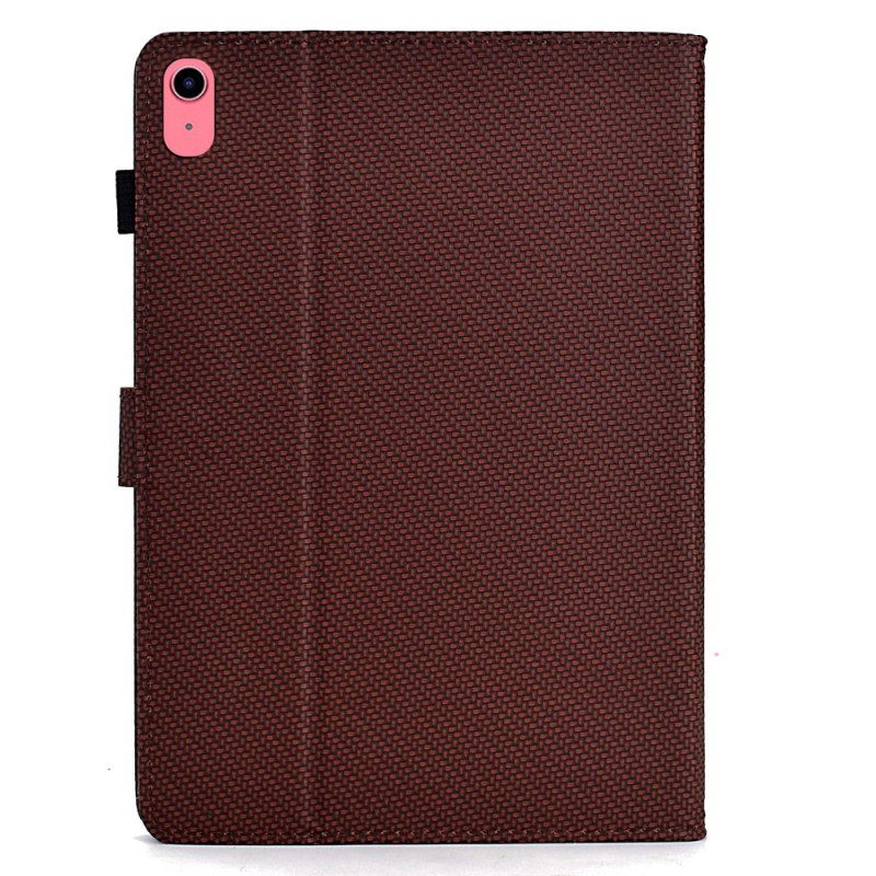 Folio-hoesje iPad (2025) Telefoonhoesje Leerlook