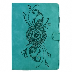 Folio-hoesje iPad (2025) Telefoonhoesje Mandala-print
