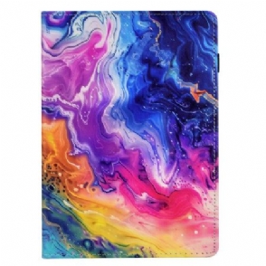 Hoesje Case iPad (2025) Marmer