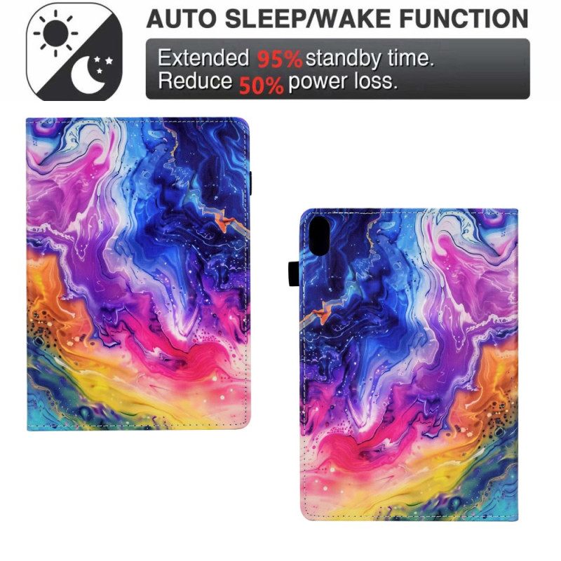 Hoesje Case iPad (2025) Marmer